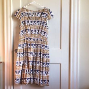 Anthropologie Corey Lynn Calter Spring Dress sz 10